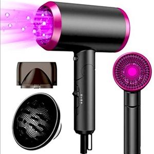 Foldable Travel Hair Dryer Concentrator Diffuser